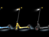 A scooter elétrica 2023 Bugatti Bytech tem uma potência de pico de 1.000 W. (Fonte de imagem: Bugatti Bytech)