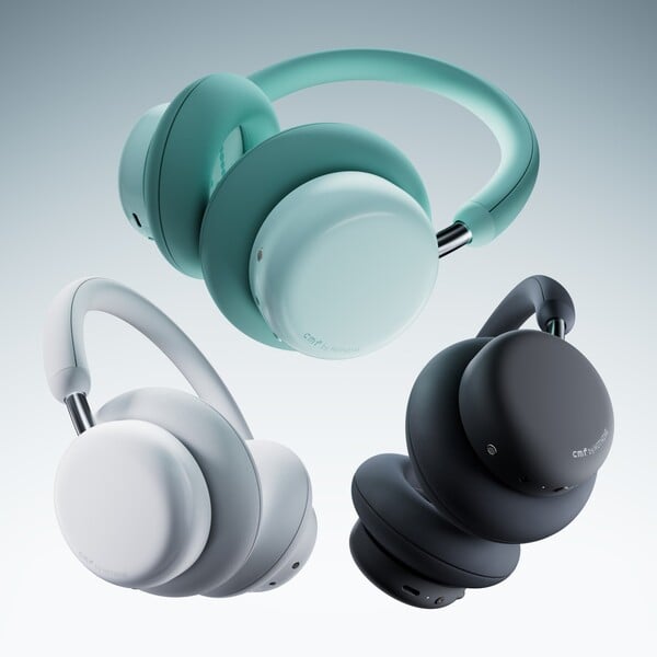 O CMF Headphone Pro pode ser adquirido em três cores. (Fonte da imagem: CMF by Nothing)