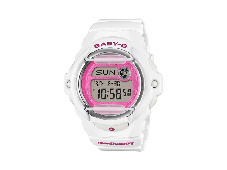 O relógio Casio Baby-G x Madhappy BG169MH-7. (Fonte da imagem: Casio)