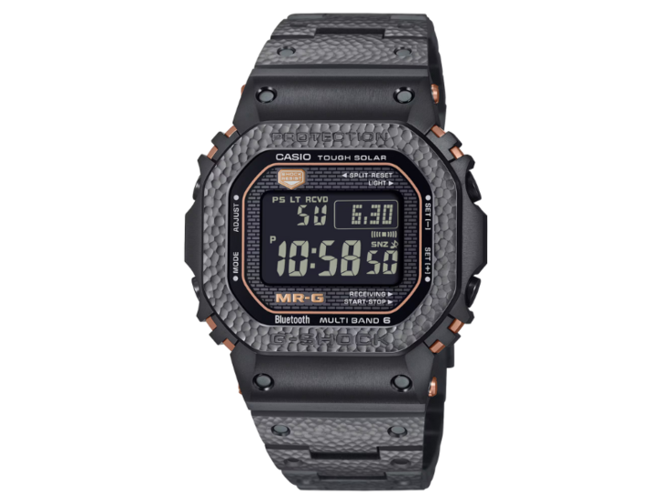 O relógio Casio' G-Shock MRG-B5000HT-1. (Fonte da imagem: Casio)