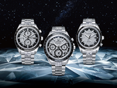 A coleção Citizen ATTESA Platinum Shine (na foto) vem com três novos modelos de edição limitada. (Fonte da imagem: Citizen)