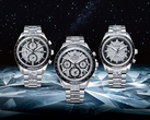 A coleção Citizen ATTESA Platinum Shine (na foto) vem com três novos modelos de edição limitada. (Fonte da imagem: Citizen)