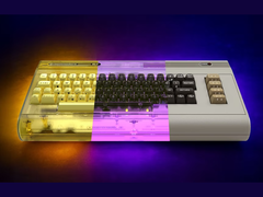 Uma representação do Commodore 64 Ultimate: Starlight Edition (fonte da imagem: Commodore)