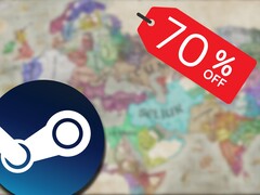 Até 12 de maio, Crusader Kings III está disponível no Steam com um desconto de 70% por US$ 15. (Fonte da imagem: Steam)