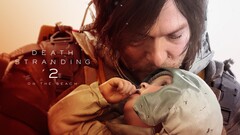 O segundo jogo Death Stranding não estará disponível até o ano que vem. (Fonte da imagem: Kojima Productions)