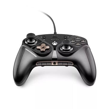 Um conector de 3,5 mm está disponível (Fonte da imagem: Thrustmaster)