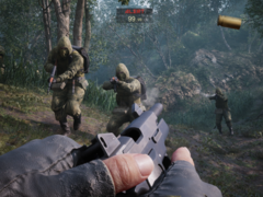 Captura de tela em primeira pessoa de Metal Gear Solid Delta Snake Eater Fonte da imagem: Konami