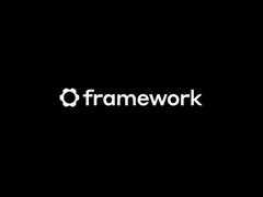 A Framework está sendo criticada, e as acusações incluem práticas de exclusão e apoio a posições políticas controversas. Na foto, o logotipo da Framework. (Fonte da imagem: Framework)