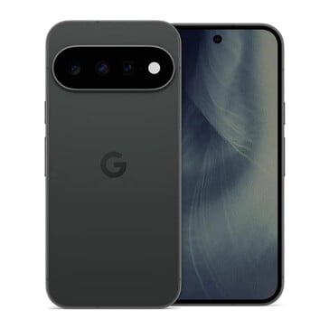 Google Pixel 11 nas cores Obsidian / Midnight
