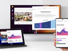 O Samsung DeX continua oferecendo o modo desktop mais refinado dentre os oferecidos nos smartphones e tablets Android. (Fonte da imagem: Samsung)