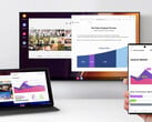 O Samsung DeX continua oferecendo o modo desktop mais refinado dentre os oferecidos nos smartphones e tablets Android. (Fonte da imagem: Samsung)