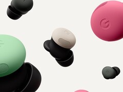 Imagem mostrando o Pixel Buds Pro 2 em cores diferentes. (Fonte da imagem: Google) 