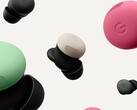 Imagem mostrando o Pixel Buds Pro 2 em cores diferentes. (Fonte da imagem: Google) 