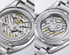 Ambos os novos modelos Grand Seiko — SLGH039 e STGK039 têm fundos de caixa transparentes.