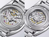 Ambos os novos modelos Grand Seiko — SLGH039 e STGK039 têm fundos de caixa transparentes.