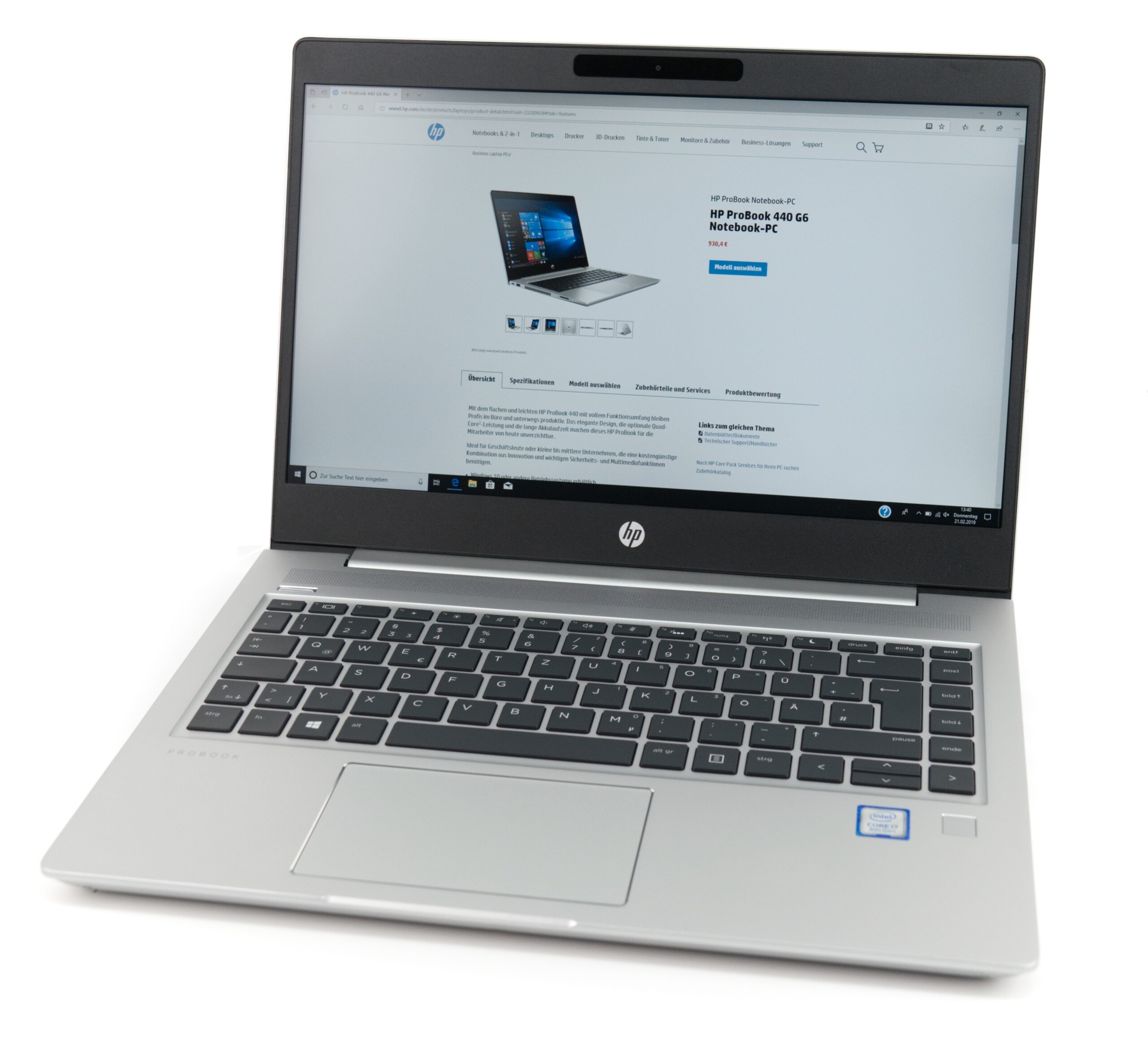 Breve Análise do Portátil HP ProBook 440 G6 (i7, 512 GB, FHD