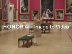 Honorfunciona com fotos antigas, obras de arte, fotos da vida real e até mesmo imagens geradas por IA. Na foto: imagem promocional do recurso. (Fonte da imagem: Honor)