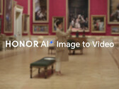Honorfunciona com fotos antigas, obras de arte, fotos da vida real e até mesmo imagens geradas por IA. Na foto: imagem promocional do recurso. (Fonte da imagem: Honor)