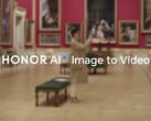 Honorfunciona com fotos antigas, obras de arte, fotos da vida real e até mesmo imagens geradas por IA. Na foto: imagem promocional do recurso. (Fonte da imagem: Honor)