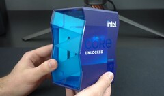 A caixa para o Intel Core i9-11900K parece que poderia ser uma caixa para PC desktop da Corsair. (Fonte da imagem: Vassi Tech)
