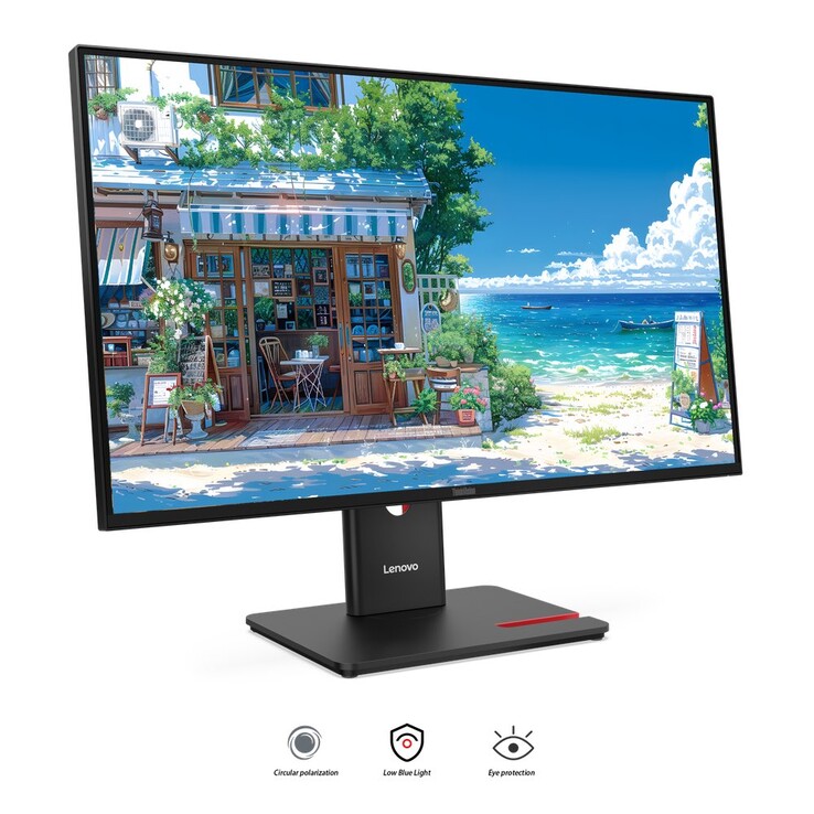 O NaturaSynth Display da Lenovo é, por enquanto, uma prova de conceito. (Fonte da imagem: Lenovo)