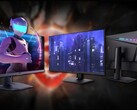 Os monitores MSI Optix MPG341QR, Optix MPG321UR-QD, e Optix MPG321QRF-QD foram revelados. (Fonte da imagem: MSI - editado)