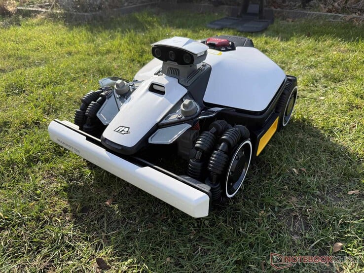 Análise do Mammotion Luba mini 2 AWD 1000