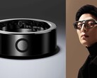 O MYVU Smart Ring da Meizu apresenta um design atraente com logotipo e LED. (Fonte da imagem: Meizu)