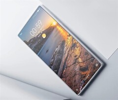 Mi Mix 4 concept render. (Fonte: MyDrivers)