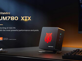 Minisforum EliteMini UM780 XTX é testado com uma RTX 4090 (Fonte da imagem: Minisforum)