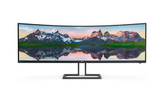 O Brilliance 498P9Z é um monitor de jogos muito amplo e curvo. (Fonte de imagem: Philips)