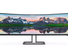 O Brilliance 498P9Z é um monitor de jogos muito amplo e curvo. (Fonte de imagem: Philips)