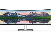 O Brilliance 498P9Z é um monitor de jogos muito amplo e curvo. (Fonte de imagem: Philips)