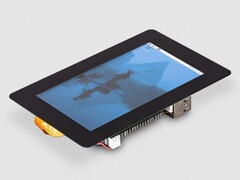 Raspberry Pi lança o Touch Display 2 de US$ 40 e 5 polegadas com resolução de 720×1280 (Fonte da imagem: Raspberry Pi)