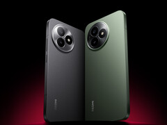 O Redmi K80 Ultra custa a partir de US$ 459 na Giztop. Na foto: o smartphone em duas cores. (Fonte da imagem: Xiaomi)