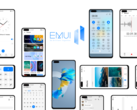 Os primeiros dispositivos estão agora recebendo o EMUI 11. (Fonte de imagem: Huawei)