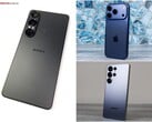 Sony Xperia, Apple iPhone e Samsung Galaxy são os carros-chefe que representam as marcas que desenvolvem sensores de câmera LOFIC. (Fonte da imagem: Notebookcheck)