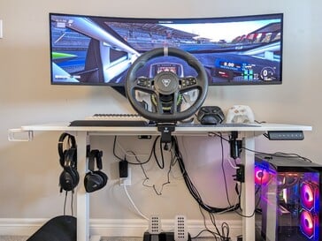 Configuração do VelocityOne Race KD3 com o Assetto Corsa Competizione.