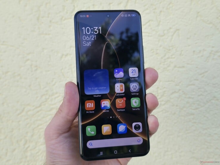 Teste do Xiaomi 15S Pro (Fonte da imagem: Marcus Herbrich)