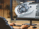 O Lenovo ThinkVision 27 3D oferece uma experiência de visualização 3D sem vidro. (Fonte da imagem: Lenovo)