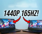 1440p pode se tornar a nova resolução padrão para laptops de jogos nos próximos anos. (Fonte de imagem: Jarrod's Tech)