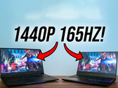 1440p pode se tornar a nova resolução padrão para laptops de jogos nos próximos anos. (Fonte de imagem: Jarrod's Tech)
