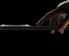 Perfil lateral do Vivo X300 mostrando o fino compartimento da câmera. (Fonte da imagem: Vivo)