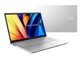 O Vivobook Pro 15 OLED (K6500) estará disponível com duas opções de bateria. (Fonte de imagem: ASUS)