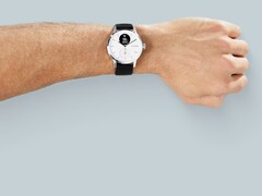 Withings lançou uma atualização para seu ScanWatch, incluindo novos recursos como alertas automáticos de ritmo cardíaco em repouso. (Fonte de imagem: Withings)