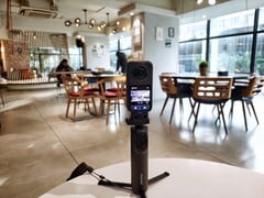 A Insta360 X6 agora apresenta um design compacto