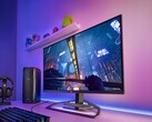 Os XENEON 32UHD144 e 32QHD240 estão disponíveis com e sem estandes. (Fonte da imagem: Corsair)