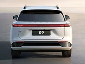 O G9 é o primeiro veículo elétrico da XPeng projetado para vendas no exterior (imagem: XPeng)