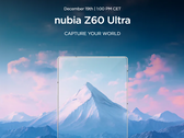 O Z60 Ultra está chegando. (Fonte: Nubia)