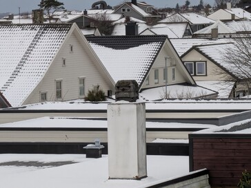 Pixel 10 Pro Fold - zoom de 10x (Fonte da imagem: Notebookcheck)